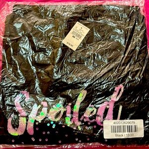 Ashley Stewart shirt in black